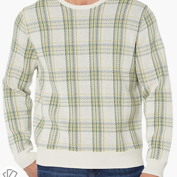 NWT Goodthreads Soft Cotton Crewneck Sweater Large/Tall - Picture 2 of 4